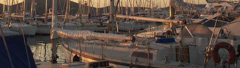 Charter a Yacht in Barcelona